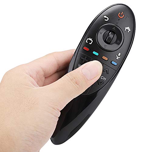 TV Fernbedienung, für 3D Smart TV AN-MR500G AN-MR500 MBM63935937, Smart Magic Remote TV Ersatzfernbedienung 10m Fernbedienungsentfernung, ABS-Material, Schwarz TV Fernbedienung, für 3D Smart TV AN-MR500G AN-MR500 MBM63935937, Smart Magic Remote TV Ersatzfernbedienung 10m Fernbedienungsentfernung, ABS-Material, Schwarz von Tonysa