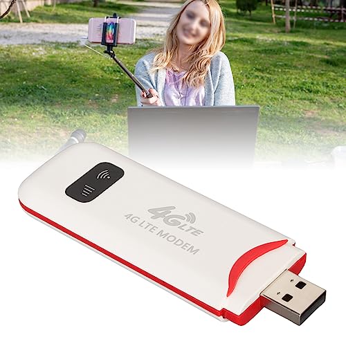 Tonysa 4G Mobile WiFi, 300 Mbit/s Entsperrbares Taschen-Hotspot-Gerät, SIM-Karten-Wireless-Netzwerk-Router, Tragbarer -WiFi-Router, Unterstützt 10 Geräte von Tonysa