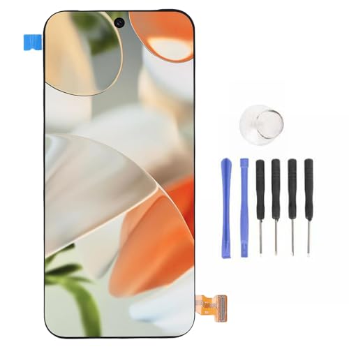 Tonysa 6,8 -Zoll -Display -Bildschirm Austausch, Berührungsdigitalisierer Bildschirmbaugruppe mit Reparaturwerkzeugen, 1344 X 2992 PX, 482ppi, Unterstützung für die Erkennung von Tonysa 6,8 -Zoll -Display -Bildschirm Austausch, Berührungsdigitalisierer Bildschirmbaugruppe mit Reparaturwerkzeugen, 1344 X 2992 PX, 482ppi, Unterstützung für die Erkennung von von Tonysa