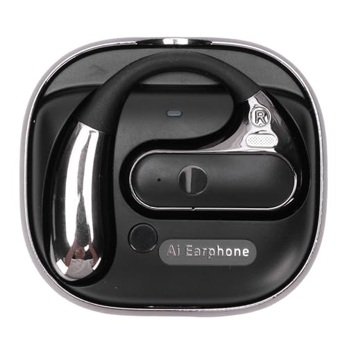 Tonysa AI -Übersetzungsohrhörer mit über 130 Sprachen - Bluetooth 5.4 Übersetzer Kopfhörer, Echtzeit 0,2S Voice/Photo/Meeting -Übersetzung, ANC -Geräuschabbrechen, von Tonysa