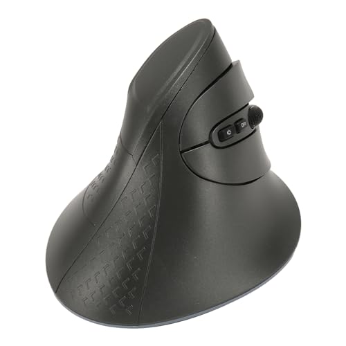 Tonysa Ergonomische Bluetooth Maus, Vertikale Kabellose Maus mit Einstellbarer DPI, Wiederaufladbare Optische Mäuse für Laptop PC Desktop von Tonysa