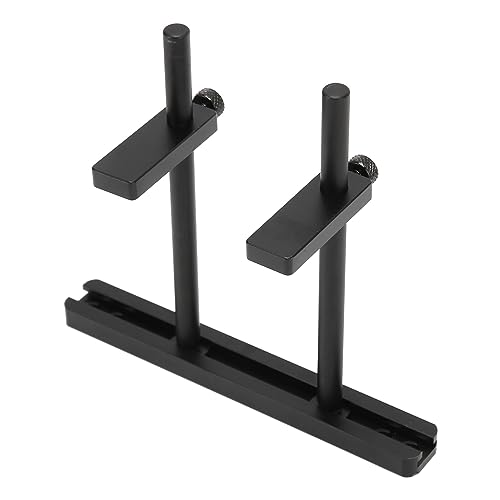 Tonysa GPU-Stützhalterung, Grafikkarten-Doppelhalterung, Verhindert Verrutschen, Höhenverstellung, Grafikkarten-GPU-Halterung aus Aluminiumlegierung für ATX (128mm) von Tonysa