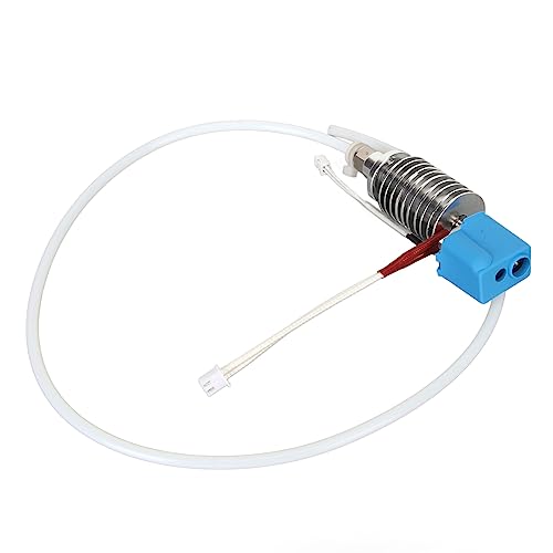 Tonysa Metall-Hotend-Kit für Anycub Vyper, Kobra Plus, Kobra 3D-Drucker – Hohe Genauigkeit, Gleichmäßige Hitze, Einfach zu Montieren von Tonysa