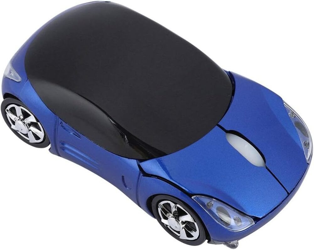 Tonysa Optische,Tragbare mit 10mFunkübertragung/USB Empfänger/2 AAA Batterien Maus (Bluetooth, USB, Mobilität & Stabile Verbindung Dank 10m Reichweite & kompaktem Design) von Tonysa