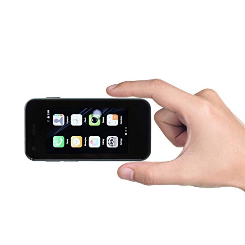 Tonysa XS11 Intelligent System Mobiltelefon, Kleines Smartphone, 2,5 Zoll WiFi Handy, Dual Karten Dual Standby, Dual Kamera für Android(Grün) von Tonysa