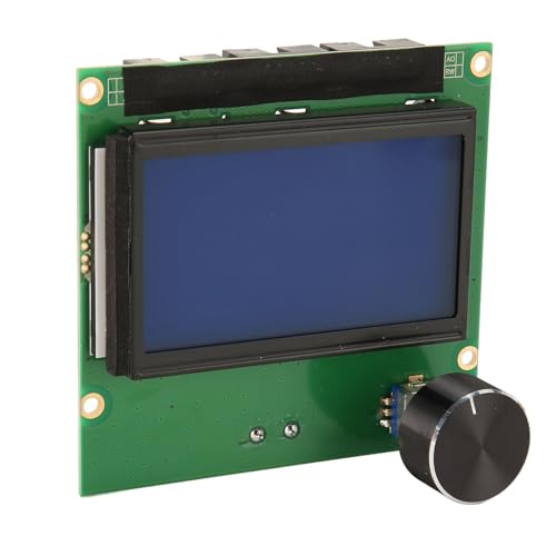Tonysa für Ender 3 Series Display Board, 3D Druckerteile LCD Bildschirm mit Flachbandkabel, Leichter Bildschirm für DIY LCD Steuermodul von Tonysa