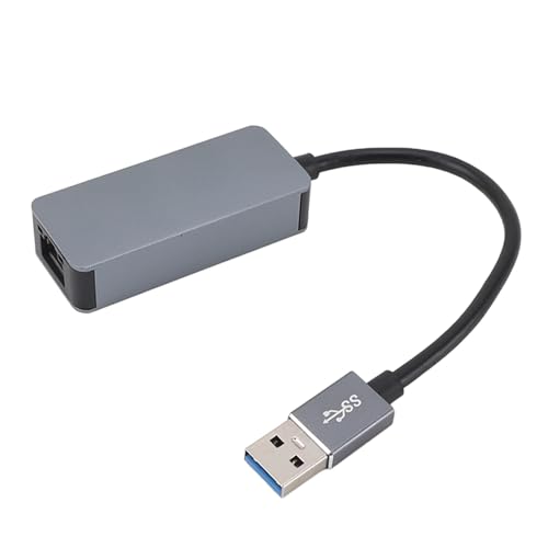 USB 3.0 auf 2,5 G Ethernet-Adapter, 2,5 Gbit/s RJ45-Netzwerkadapter, Tragbarer USB 3.2 USB AM auf 2,5 Gbit/s Ethernet-Adapter für Windows für OS X von Tonysa