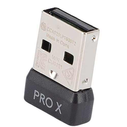 USB-Dongle-Mausempfängeradapter, Ersatz für den USB-Funkmausempfängeradapter, Tragbar, mit Aufbewahrungskoffer für Spiele USB-Dongle-Mausempfängeradapter, Ersatz für den USB-Funkmausempfängeradapter, Tragbar, mit Aufbewahrungskoffer für Spiele von Tonysa