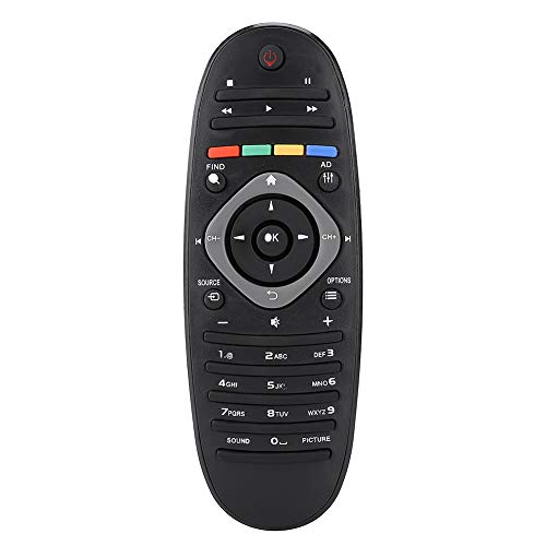 Universalfernbedienung für Fernseher, Ersatzfernbedienung für TV-Audio Universalcontroller für Fernseher/DVD/AUX Universalfernbedienung für Fernseher, Ersatzfernbedienung für TV-Audio Universalcontroller für Fernseher/DVD/AUX von Tonysa