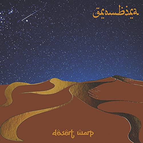 Desert Warp ( Ltd.Gtf.Blue Lp) [Vinyl LP] von Tonzonen Records (Soulfood)