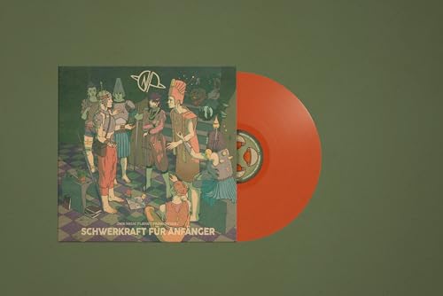 Schwerkraft Für Anfänger (Ltd.180g Neon Orange Lp) [Vinyl LP] von Tonzonen Records