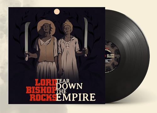 Tear Down the Empire (Ltd. 180g Black Lp) [Vinyl LP] von Tonzonen Records (Soulfood)
