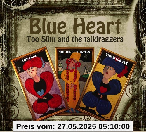 Blue Heart von Too Slim