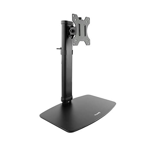 TOOQ DB1127TN-B - Höhenverstellbarer Tischständer für 17" bis 27" Displays, Schwarz von TooQ
