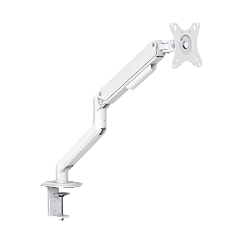 TOOQ DB4032TNR-W - Einarmiger, neig- und schwenkbarer Tischständer für 17"-32" Zoll Bildschirme, einarmig, verstellbar und einstellbar mit federunterstütztem Mechanismus, weiß TOOQ DB4032TNR-W - Einarmiger, neig- und schwenkbarer Tischständer für 17"-32" Zoll Bildschirme, einarmig, verstellbar und einstellbar mit federunterstütztem Mechanismus, weiß von TooQ