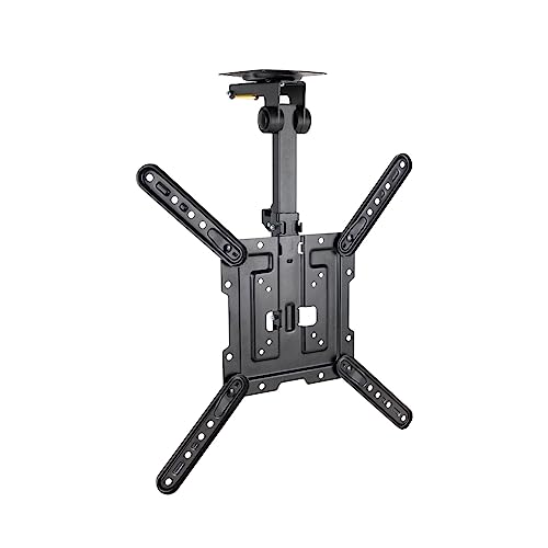 TOOQ LPCE1123TSLI-B - Deckenhalterung für 23"-55" Bildschirme, Maximum VESA 400x400 mm, Farbe Schwarz TOOQ LPCE1123TSLI-B - Deckenhalterung für 23"-55" Bildschirme, Maximum VESA 400x400 mm, Farbe Schwarz von TooQ