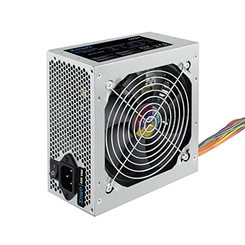 TOOQ TQAPOLO-500SP – 500-W-ATX-Netzteil mit aktivem PFC, Silberne Farbe TOOQ TQAPOLO-500SP – 500-W-ATX-Netzteil mit aktivem PFC, Silberne Farbe von TooQ