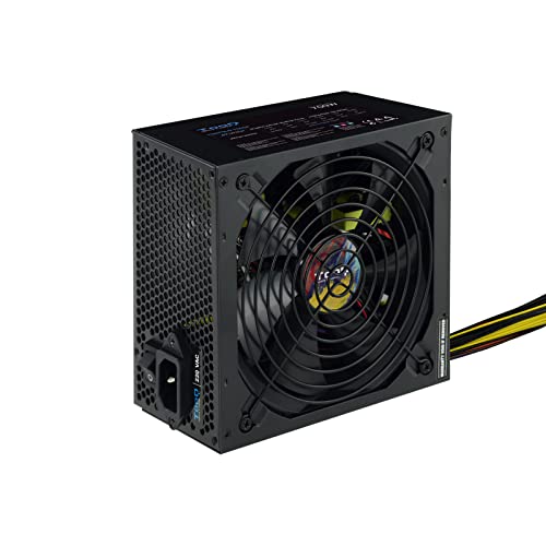 TOOQ TQAPOLO-700SP – 700 W ATX-Netzteil mit aktivem PFC, Farbe Schwarz von TooQ