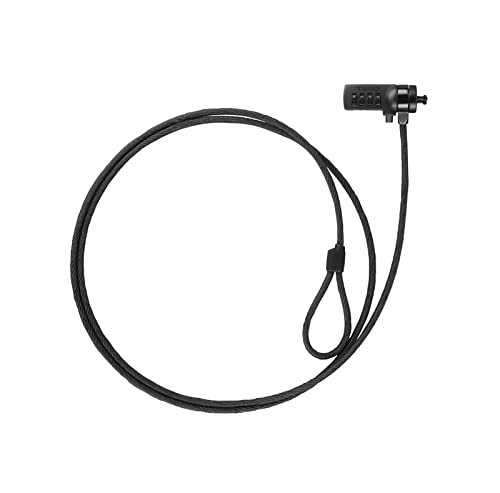 TOOQ TQCLKC0015-G - Kombi-Laptop-Sicherheitskabel 1,5 Meter, Farbe Dunkelgrau TOOQ TQCLKC0015-G - Kombi-Laptop-Sicherheitskabel 1,5 Meter, Farbe Dunkelgrau von TooQ