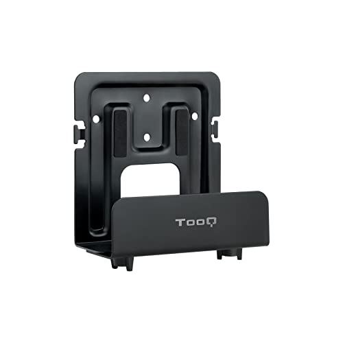TOOQ TQMPM4776 - Universal-Wandhalterung für Media Player, Router, MiniPC, Farbe Schwarz von TooQ