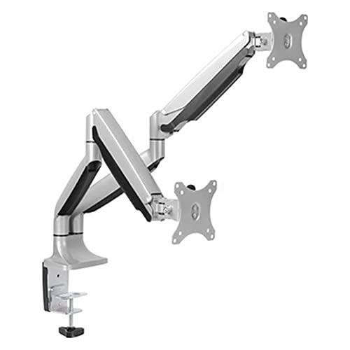 TooQ, Verstellbarer Montagewinkel für Bildschirm, mit 3 Drehpunkten, Aus Aluminium, 360° Drehbar, Silber TooQ, Verstellbarer Montagewinkel für Bildschirm, mit 3 Drehpunkten, Aus Aluminium, 360° Drehbar, Silber von TooQ