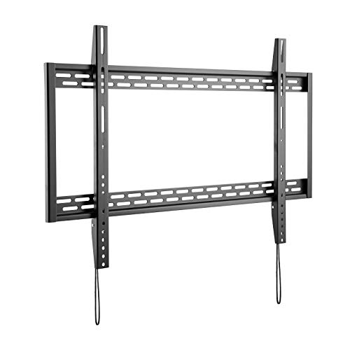 TooQ LP41130F-B - Feste Wandhalterung für Monitor/TV/LED von 60 "bis 100", bis 130 kg Gewicht, Abstand zur Wand 32mm, Ultra Slim, VESA bis 900x600, schwarz TooQ LP41130F-B - Feste Wandhalterung für Monitor/TV/LED von 60 "bis 100", bis 130 kg Gewicht, Abstand zur Wand 32mm, Ultra Slim, VESA bis 900x600, schwarz von TooQ