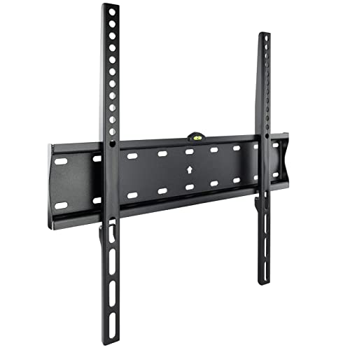 TooQ LP4155F-B - Feste Wandhalterung für Monitor/TV/LED von 32 "bis 55", bis zu 40 kg Gewicht, Abstand zur Wand 27mm, einschließlich Wasserwaage, ultradünn, VESA Format bis 400x400, schwarz TooQ LP4155F-B - Feste Wandhalterung für Monitor/TV/LED von 32 "bis 55", bis zu 40 kg Gewicht, Abstand zur Wand 27mm, einschließlich Wasserwaage, ultradünn, VESA Format bis 400x400, schwarz von TooQ