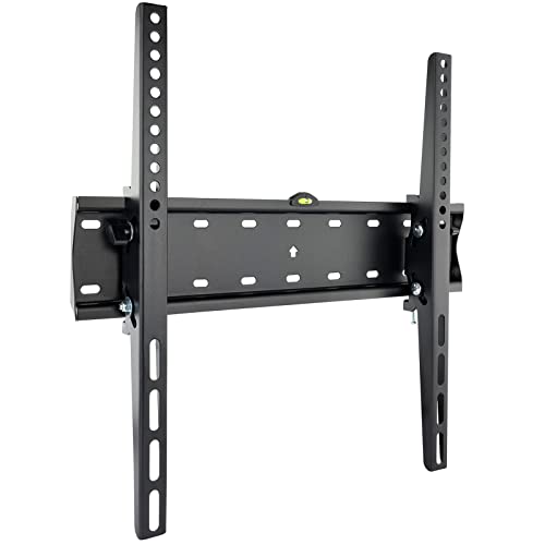 TooQ LP4255T-B - Wandhalterung mit fester Neigung für Monitor/TV/LED von 32 "bis 55", bis zu 40 kg Gewicht, Abstand zur Wand 53mm, einschließlich Wasserwaage, Neigung -12 °, VESA-Format bis 400x400, schwarz TooQ LP4255T-B - Wandhalterung mit fester Neigung für Monitor/TV/LED von 32 "bis 55", bis zu 40 kg Gewicht, Abstand zur Wand 53mm, einschließlich Wasserwaage, Neigung -12 °, VESA-Format bis 400x400, schwarz von TooQ