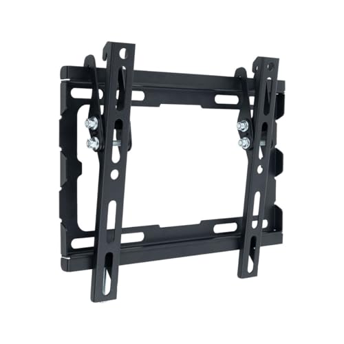 Tooq LP1044T-B - Neigbare Wandhalterung für Monitor/TV/LED von 23" bis 43", Wandabstand 20 mm, Farbe Schwarz Tooq LP1044T-B - Neigbare Wandhalterung für Monitor/TV/LED von 23" bis 43", Wandabstand 20 mm, Farbe Schwarz von TooQ