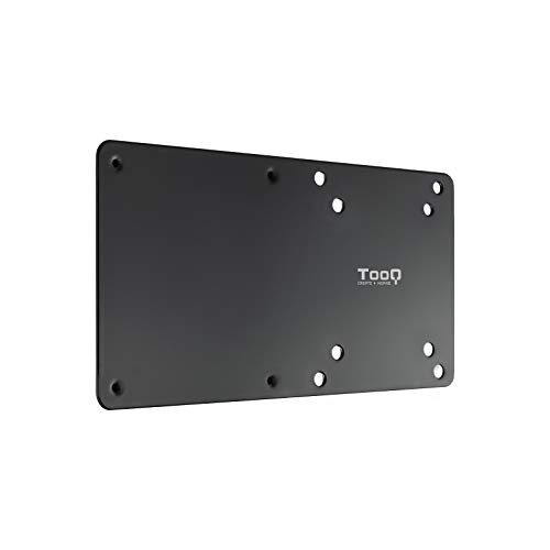 Tooq TCCH0007-B - Metall VESA Mini PC/NUC/Barebone Tablet-Ständer, Schwarz von TooQ