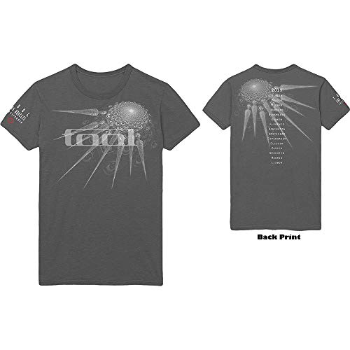 T-Shirt # Xxl Unisex Grey # Spectre Spike T-Shirt # Xxl Unisex Grey # Spectre Spike von TOOL
