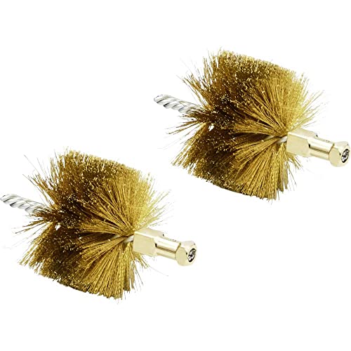 TOOLCRAFT Ersatzbürsten für Lötspitzenreiniger, Reinigung, Lötspitzen, Bürsten Ø 30 mm, 16 g, plastikfrei verpackt, Lötzubehör TOOLCRAFT Ersatzbürsten für Lötspitzenreiniger, Reinigung, Lötspitzen, Bürsten Ø 30 mm, 16 g, plastikfrei verpackt, Lötzubehör von Toolcraft