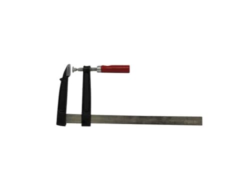 Toolland Klemme, 200 x 50 mm, 245 g, ergonomischer Griff, rot von Toolland a land of possibilities