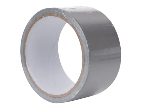 PEREL - FDT10G Klebeband 'Duct', 48 mm Breite x 10 m Länge, Grau 142410 von TOOLLAND