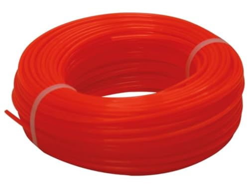 TOOLLAND - DC24010 Trimmerfaden, 100 m Länge X 2,4 mm Dicke 175394 von Toolland a land of possibilities