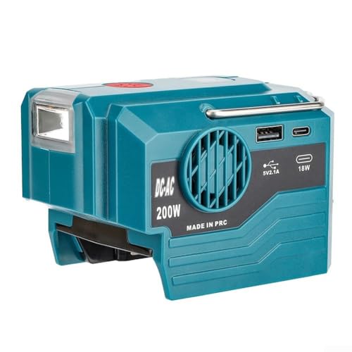 200-W-Wechselrichter-Generator für Bosch 18-V-Batterien, tolle Ergänzung für Ihre Campingausrüstung (BS-220 V) von ToolsEvery