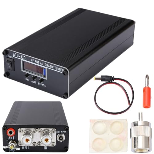 ATU-130 Automatischer Antennentuner, 200 W, HF, mit 4 großen Magnetringen mit HF32 10 A HF33 5 A Relais für GP, umgekehrter V, Dipol 3,5–54 MHz ATU-130 Automatischer Antennentuner, 200 W, HF, mit 4 großen Magnetringen mit HF32 10 A HF33 5 A Relais für GP, umgekehrter V, Dipol 3,5–54 MHz von ToolsEvery