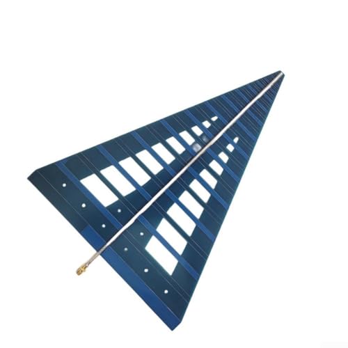 Antenne optimiert für Spektrumanalyse, UWB-Protokoll, periodisches Design, funktioniert effizient zwischen Frequenzen von 500 MHz und 7 5 GHz Antenne optimiert für Spektrumanalyse, UWB-Protokoll, periodisches Design, funktioniert effizient zwischen Frequenzen von 500 MHz und 7 5 GHz von ToolsEvery