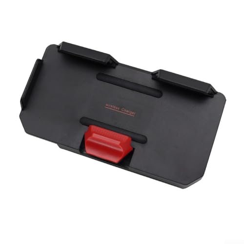 Kabellose Handy-Ladegeräte, kabelloses Laden, Navigationsständer, Handyhalterung für BMW für R1200GS / R1250GS (rotes Logo) von ToolsEvery
