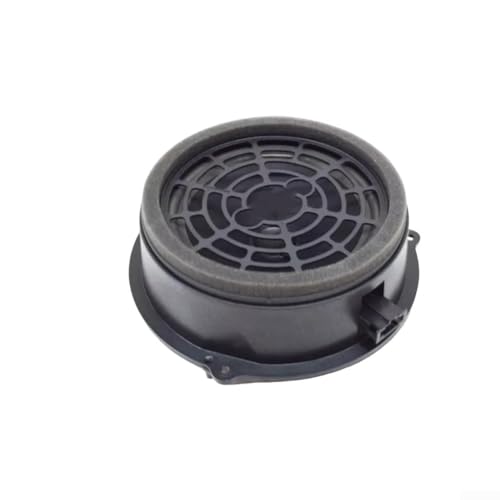ToolsEvery Hecktür-Sound-Lautsprecher für A4 B8 für A5 2008–16 8K0035411 Auto-Innen-Audiosystem, ABS, Schwarz von ToolsEvery