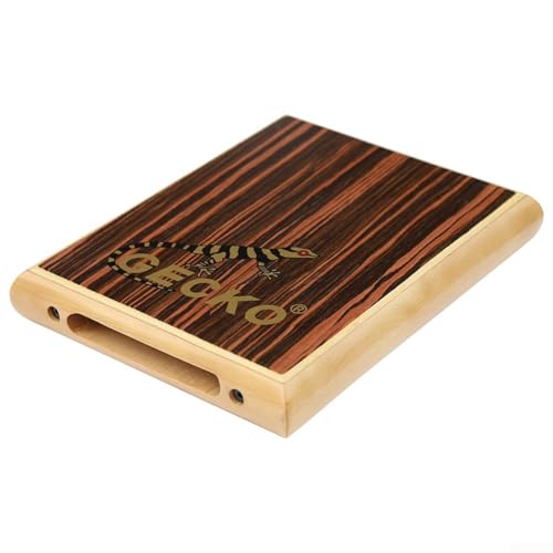 Tragbare Cajon-Percussion-Trommel, einzigartige Klangresonanz mit eingebetteten Gitarrensaiten, ideal für Musiker (PAD1) von ToolsEvery