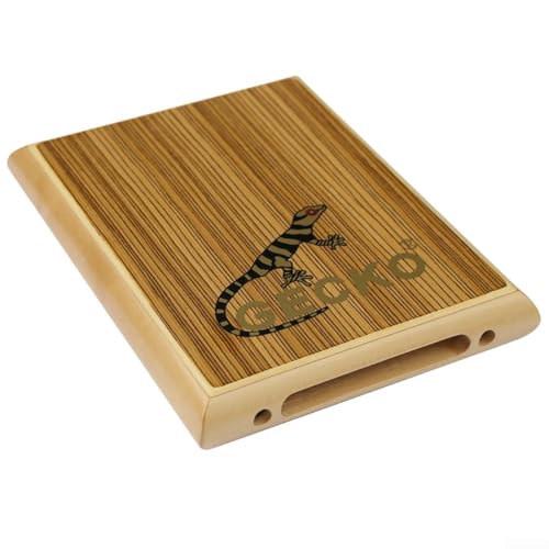 Tragbare Cajon-Percussion-Trommel, einzigartige Klangresonanz mit eingebetteten Gitarrensaiten, ideal für Musiker (PAD2) von ToolsEvery