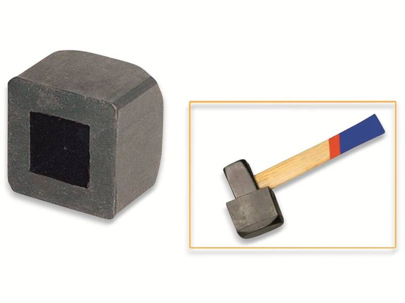 TOOLTECH Gummiaufsatz für 1500g Fäustel von Tooltech