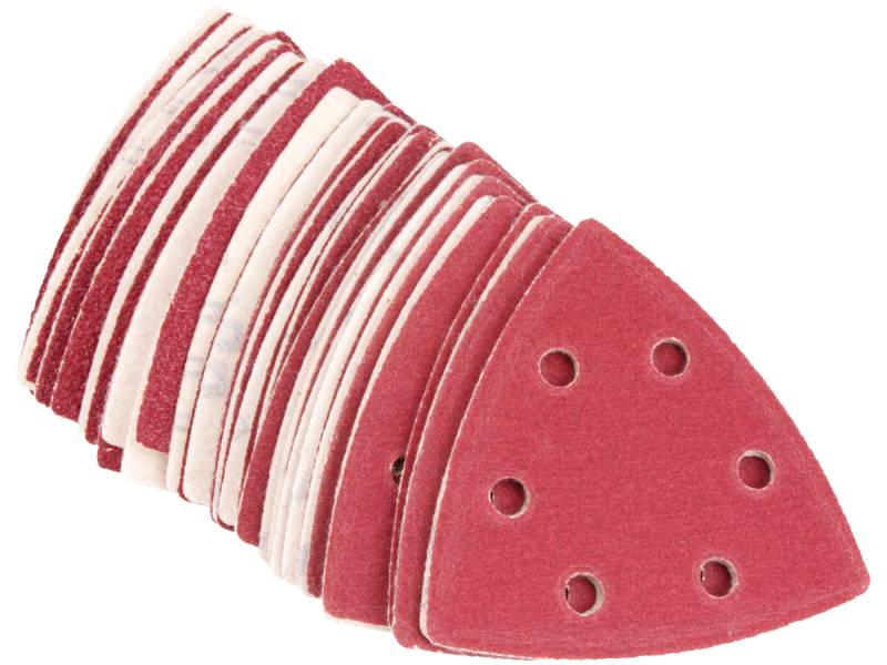 TOOLTECH Schleifdreiecke-Set, 93x93x93 mm von Tooltech