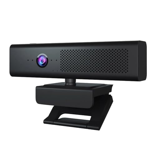 Toolvvik 1080P USB Webcam Computerkamera mit HiFi-Lautsprecher Mikrofon Computerkamera Videokonferenzkamera Ersatzteile Zubehör für PC Laptop Toolvvik 1080P USB Webcam Computerkamera mit HiFi-Lautsprecher Mikrofon Computerkamera Videokonferenzkamera Ersatzteile Zubehör für PC Laptop von Toolvvik
