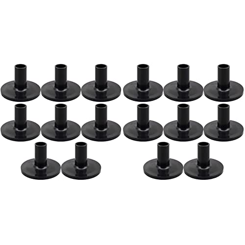Toolvvik 16Stk Cymbal Sleeves 8Stk 38X26mm Schwarz Drum Cymbal Sleeves fuer Shelf Drum Kit Toolvvik 16Stk Cymbal Sleeves 8Stk 38X26mm Schwarz Drum Cymbal Sleeves fuer Shelf Drum Kit von Toolvvik