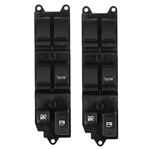 Toolvvik 2X Auto Linke Hand Fahrer Seite Electrisch Power Master Fenster Schalter Druck Taste Panel für Land Cruiser Toolvvik 2X Auto Linke Hand Fahrer Seite Electrisch Power Master Fenster Schalter Druck Taste Panel für Land Cruiser von Toolvvik