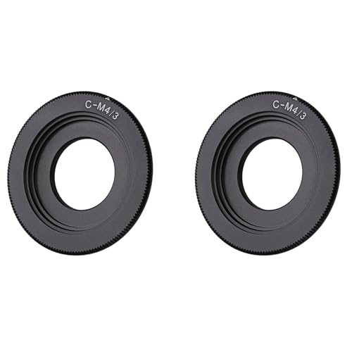 Toolvvik 2X Schwarzes C Mount Objektiv für Mini 4/3 Adapter E-P1 E-P2 E-P3 G1 GF1 GH1 G2 GF2 GH2 G3 Gf3 C- / 3 Toolvvik 2X Schwarzes C Mount Objektiv für Mini 4/3 Adapter E-P1 E-P2 E-P3 G1 GF1 GH1 G2 GF2 GH2 G3 Gf3 C- / 3 von Toolvvik