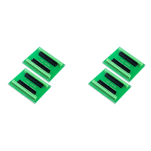 Toolvvik 4 Stück ESP32 Breakout Board GPIO 1 Im 2 für 38PIN Schmale Version ESP32 ESP-WROOM-32 Mikrocontroller Entwicklung Board Toolvvik 4 Stück ESP32 Breakout Board GPIO 1 Im 2 für 38PIN Schmale Version ESP32 ESP-WROOM-32 Mikrocontroller Entwicklung Board von Toolvvik
