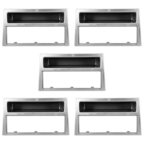 Toolvvik 5X 1 Din Auto Radio DVD Spieler Panel Audio Zier Rahmen für Tigra von Toolvvik